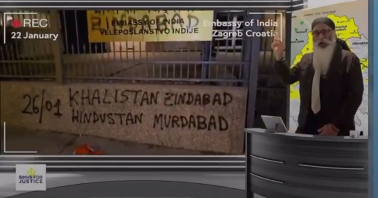 Indija: Osuđujemo vandalizam u našem veleposlanstvu u Zagrebu, kaznite krivce