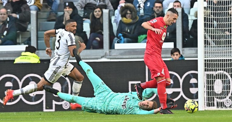 Juventus doživio novi šokantni poraz