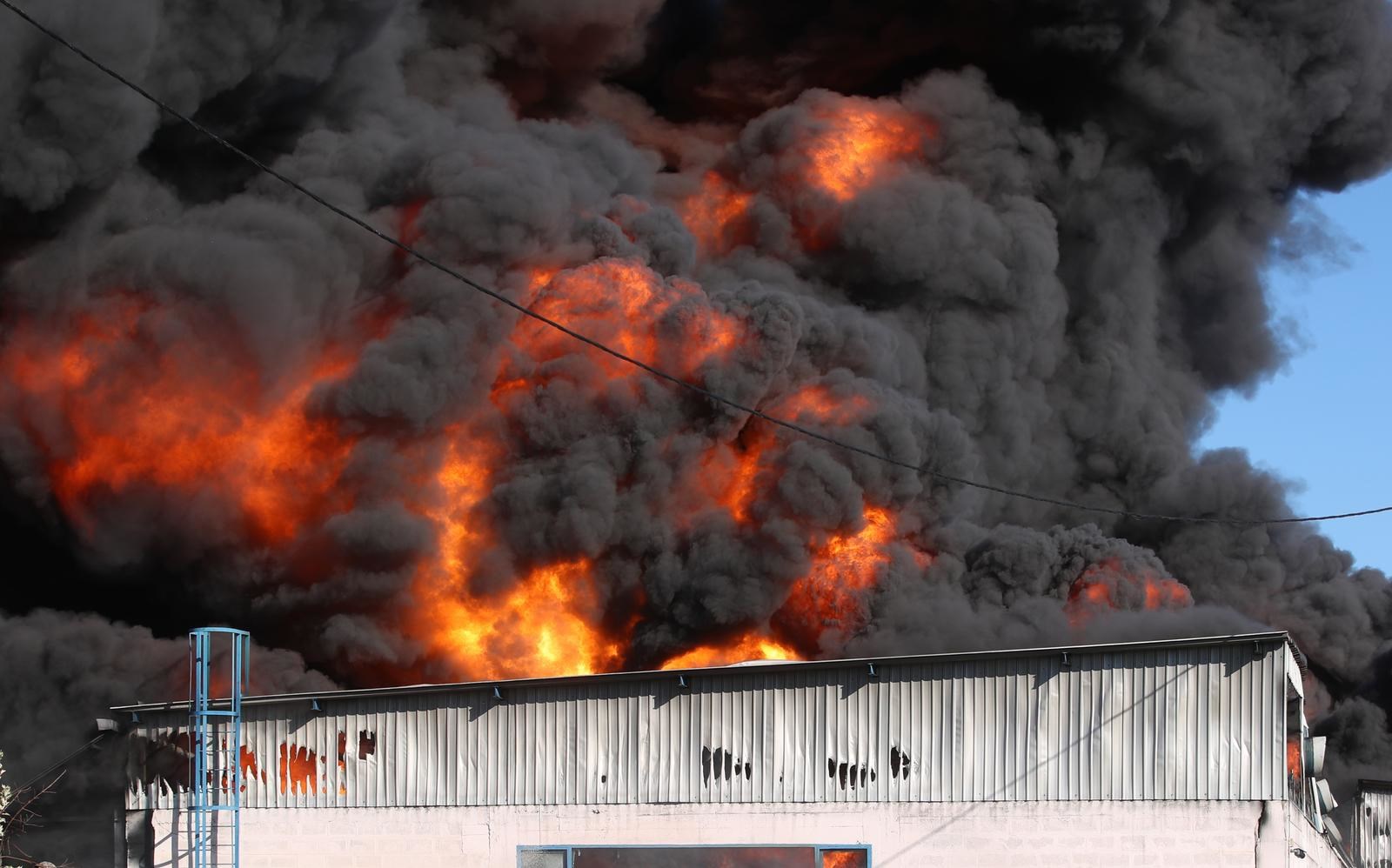 Upozorenje i upute za građane na zapadu Zagreba: "Zatvorite prozore, ne izlazite"