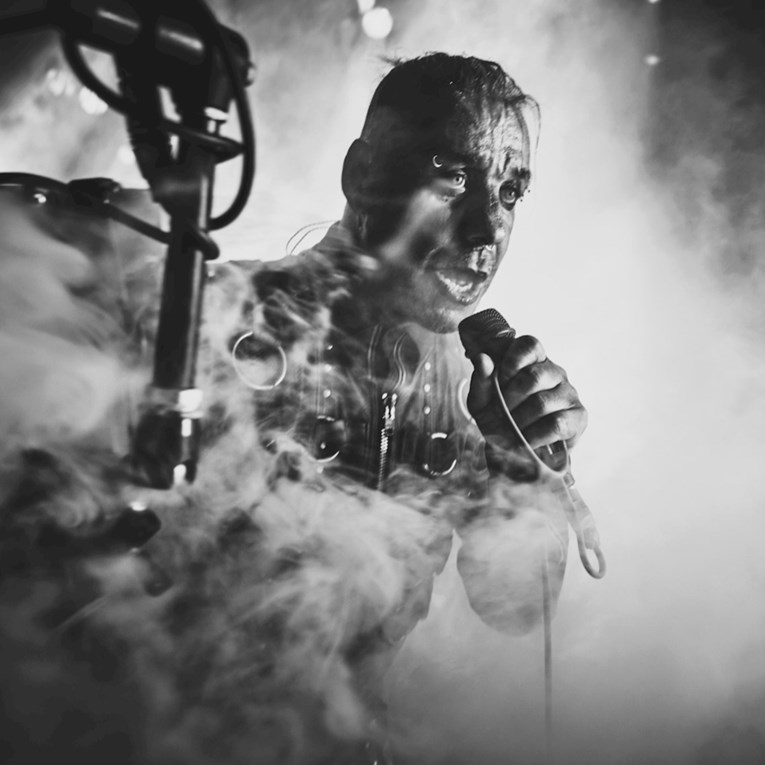 Till Lindemann, frontman grupe Rammstein, stiže u zagrebačku Arenu