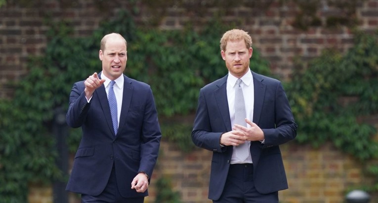 Čitač s usana otkrio o čemu su razgovarali Harry i William na otkrivanju kipa Diane