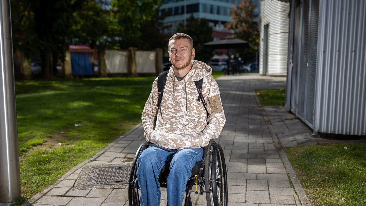 Kad je ostao paraliziran, Slaven je znao da neće odustati. Danas živi punim plućima