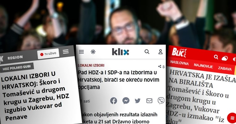 Regija o izborima u Hrvatskoj: "Vukovar izmakao HDZ-u iz ruku"