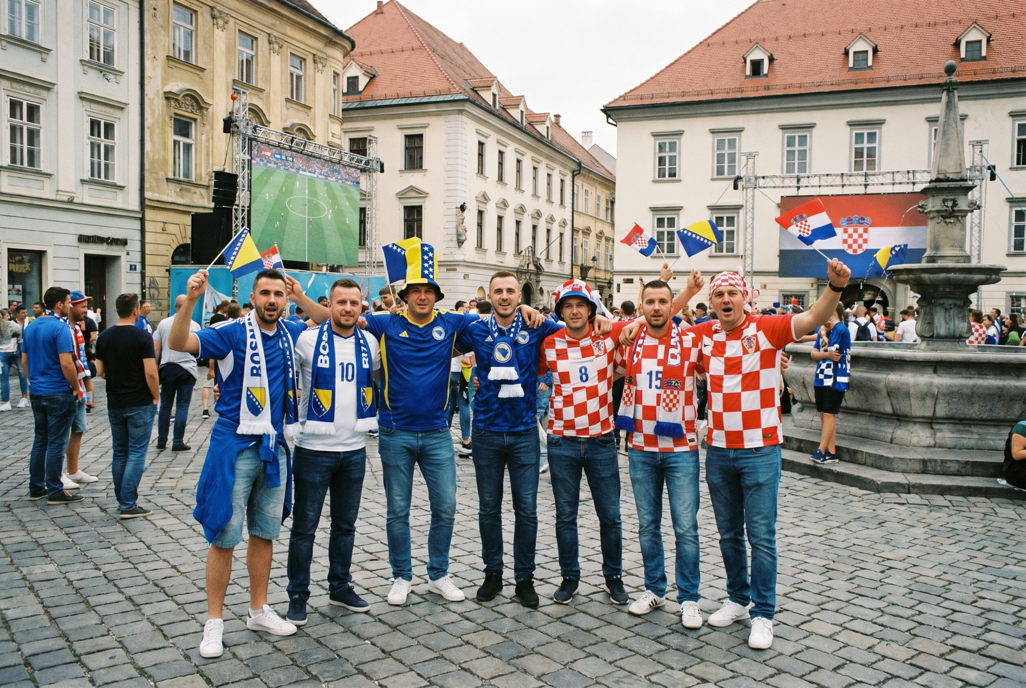 Grad u Srednjoj Bosni organizira zajedničko gledanje utakmice Hrvatske i BiH