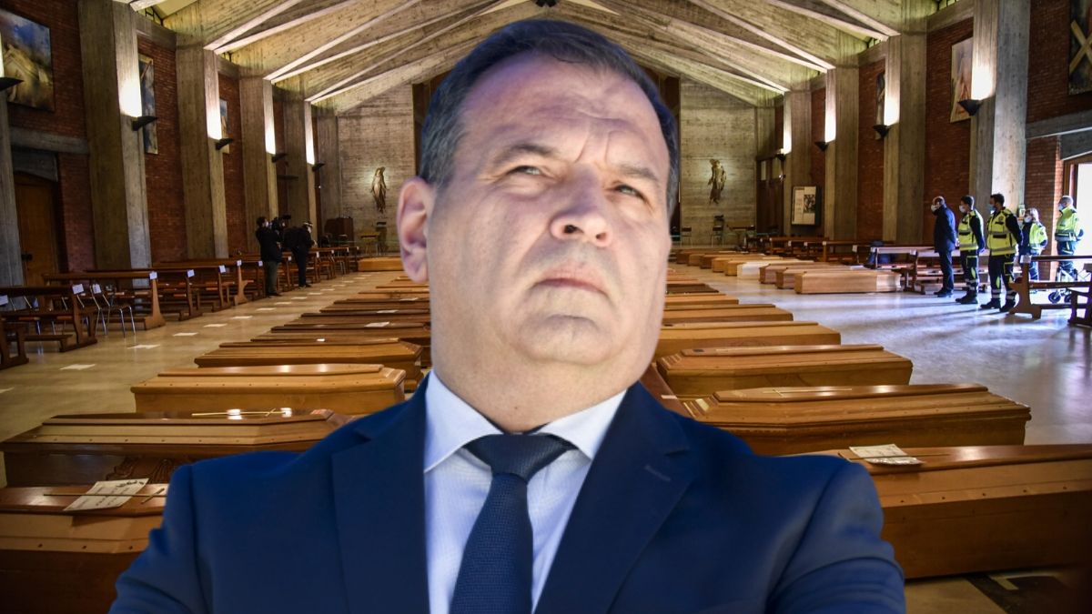 Beroš: Dan danas se probudim sa slikom bezimenih lijesova iz Italije