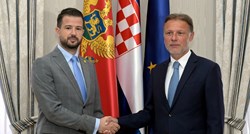 Jandroković primio predsjednika Crne Gore