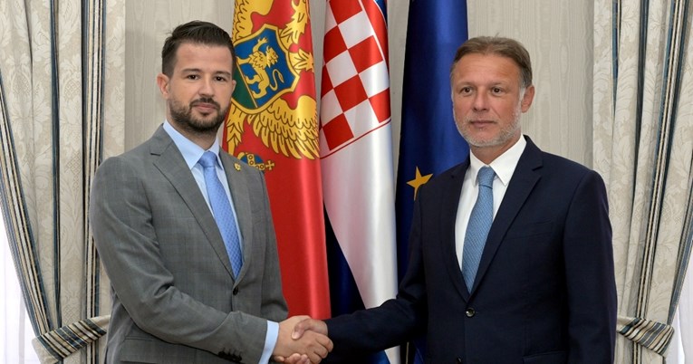Jandroković primio predsjednika Crne Gore