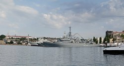 Britanci: Napadnuta je ruska pomorska baza na Krimu. Napad je propao