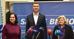 VIDEO Filipović predstavio kandidatkinje za svoje zamjenice