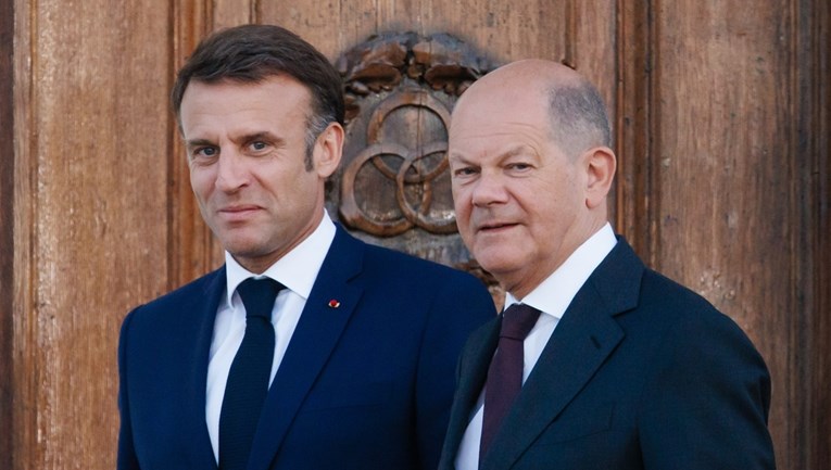 Macron sa Scholzom: "Njemačka i Francuska u tandemu idu naprijed, a Europa slijedi"