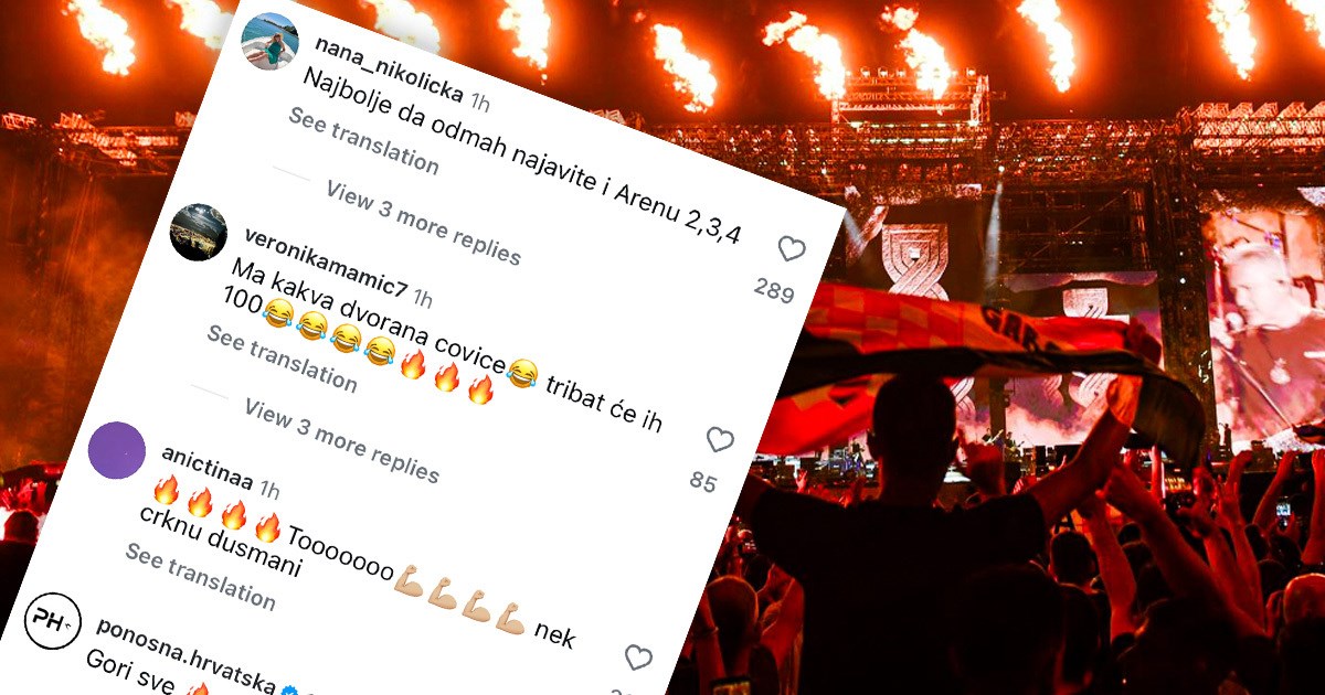 "Nek crknu dušmani": Pogledajte reakcije Hrvata na Thompsonovu turneju