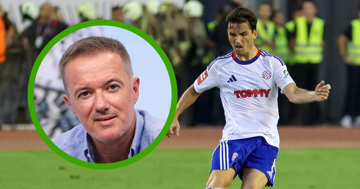 Jeličić kritizirao Hajdukovog igrača: Stalno pokazuje rukama, ali sam ne reagira