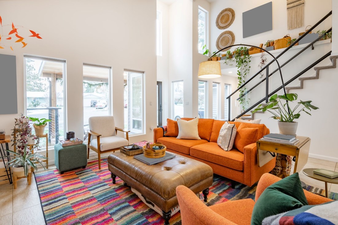 Od crvene do narančaste: Zašto svi pričaju o ovoj toploj boji za dom?