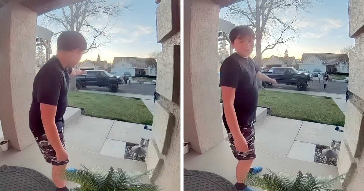 Dječakova isprika nakon slučajnog udarca lopte u kamionet oduševila je internet