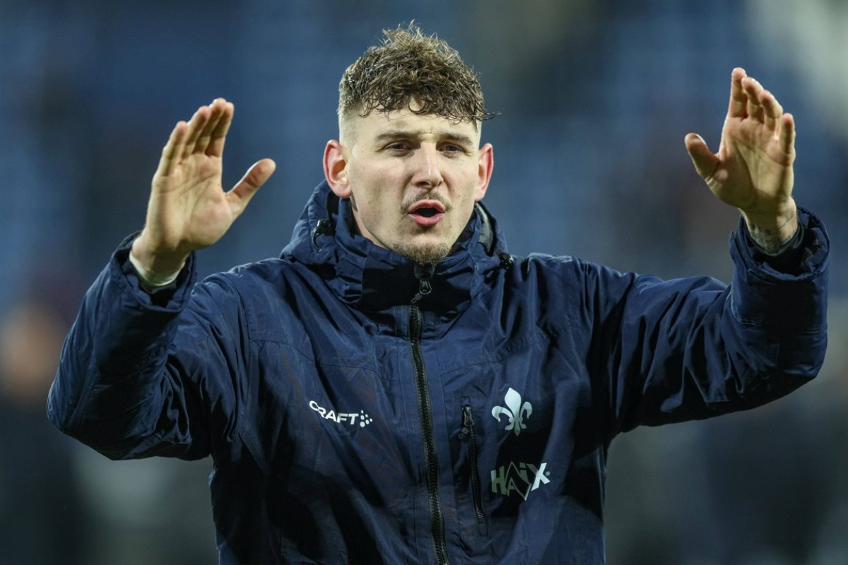 Hrvatski stoper je veliki hit 2. Bundeslige. Zabio u 89. za pobjedu i povratak na vrh