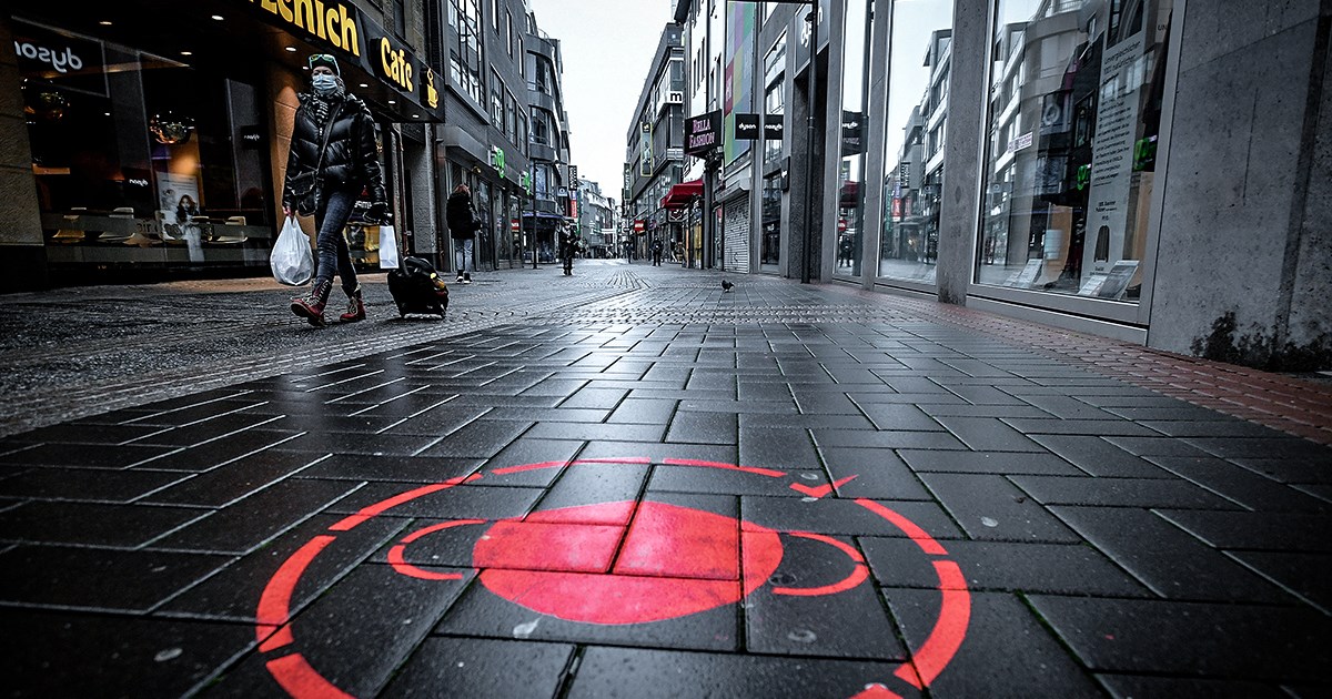 Merkel želi stroži lockdown zbog mutiranog soja korone: "Ovo je utrka s vremenom"