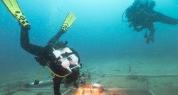 Kod Premanture nađeni ostaci prastarog jedrenjaka, pogledajte fotografije