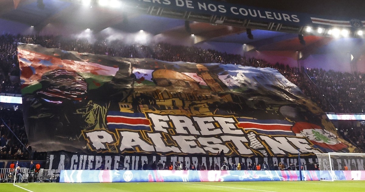 Francuski ministar zaprijetio kaznom PSG-u zbog koreografije "oslobodite Palestinu"