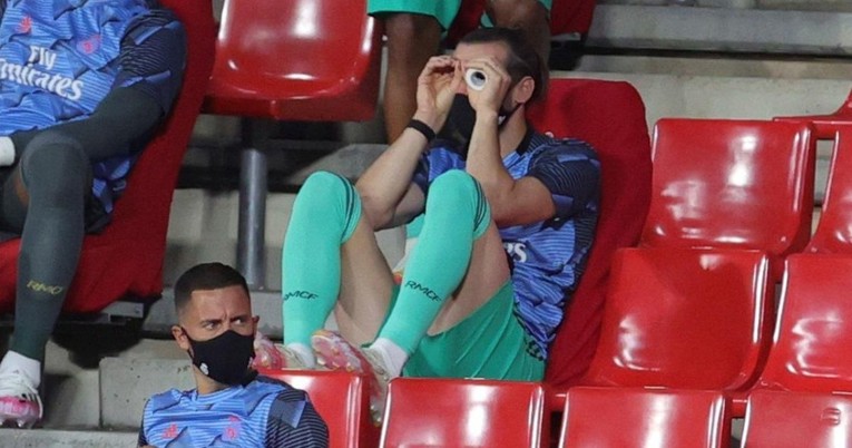 Bale: Stalno mi zvižde, osjećam se sve gore i to mi je neshvatljivo