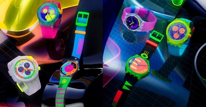 Swatch se vraća u duh 80-ih i 90-ih kroz šest novih modela satova