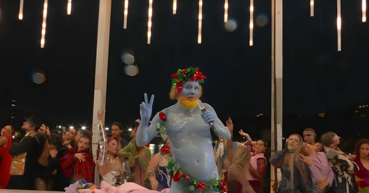 Oglasio se tip koji je na otvorenju OI-ja glumio Dioniza, evo što je poručio