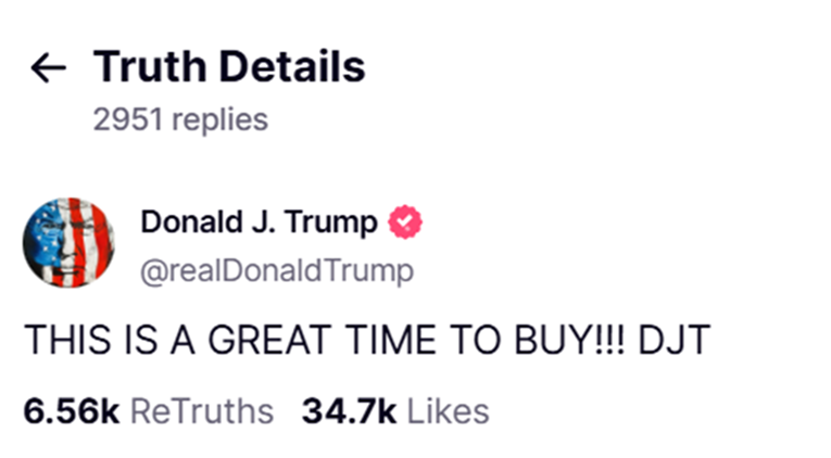 Trump par sati prije pauziranja carina pozvao na kupnju dionica. "To je manipulacija"