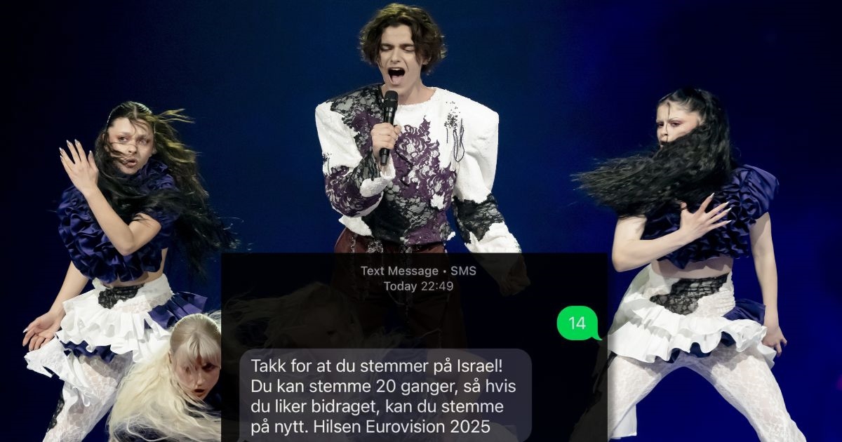 Norvežani objavili poruku: "Glasali smo za Hrvatsku, a piše da smo za Izrael"