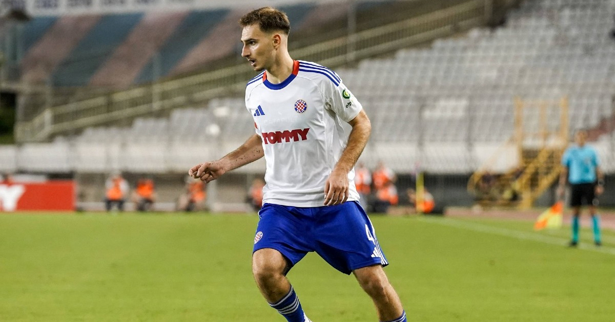 Veznjak Hajduka suspendiran na tri utakmice