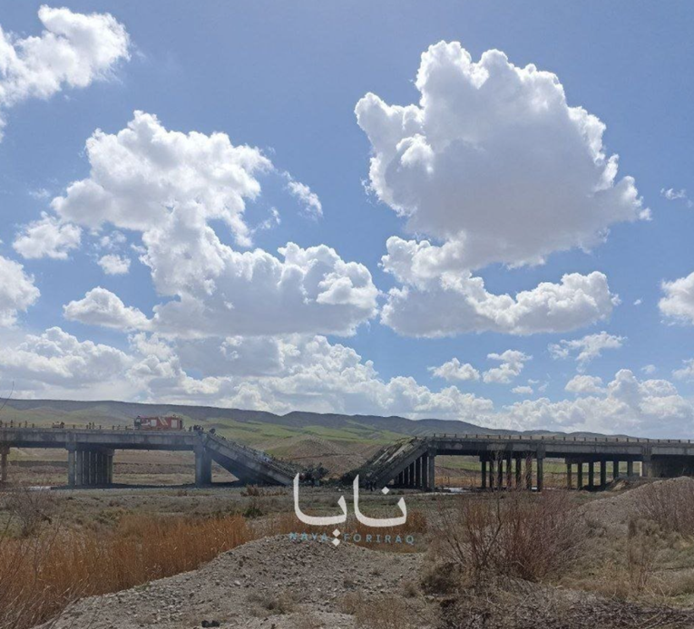 Bombardiran most u Iranu