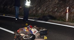 Nesreća u Dubrovniku: Motociklist pao u zavoju i poginuo