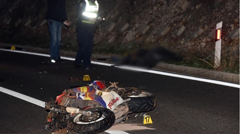 Nesreća u Dubrovniku: Motociklist pao u zavoju i poginuo