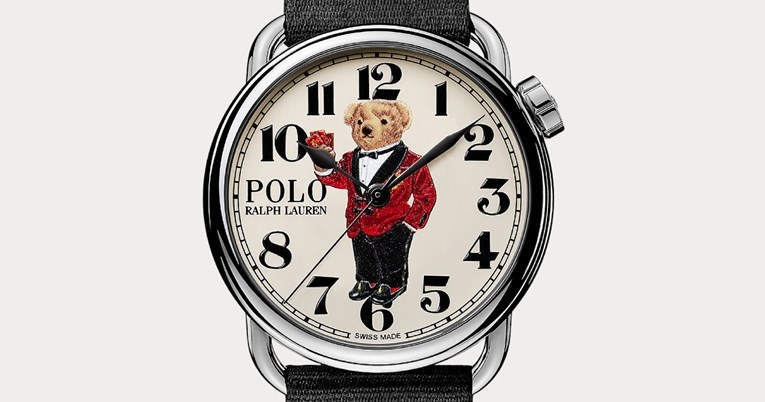 Ralph Lauren lansirao lunarni novogodišnji sat s poznatim medvjedićem