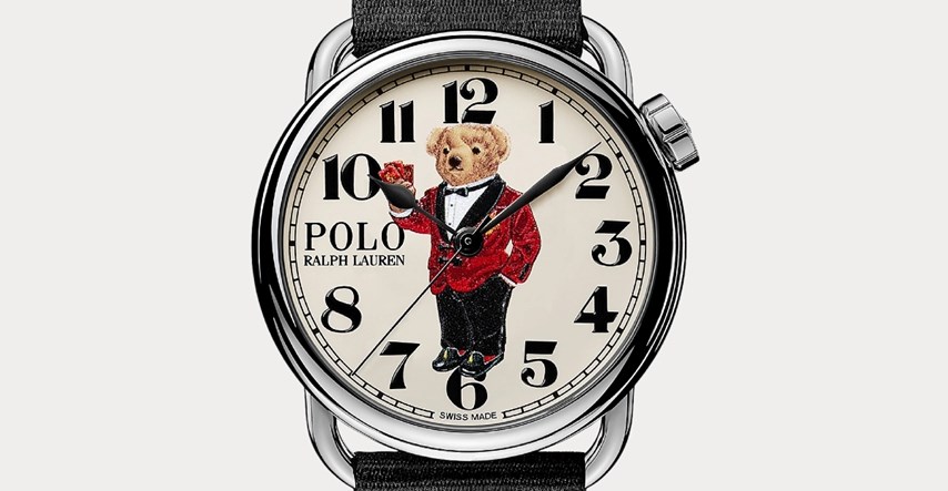Ralph Lauren lansirao lunarni novogodišnji sat s poznatim medvjedićem