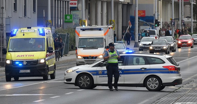 Mladića (20) na pješačkom prijelazu u Zagrebu udario pijani vozač, teško je ozlijeđen