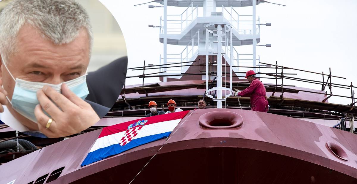 Porinut brod za polarne ekspedicije. Horvat: To je naš najveći izvozni proizvod