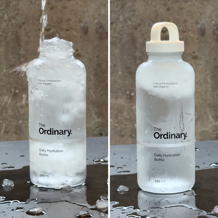The Ordinary ima neočekivani hit: Boca za vodu koju svi žele