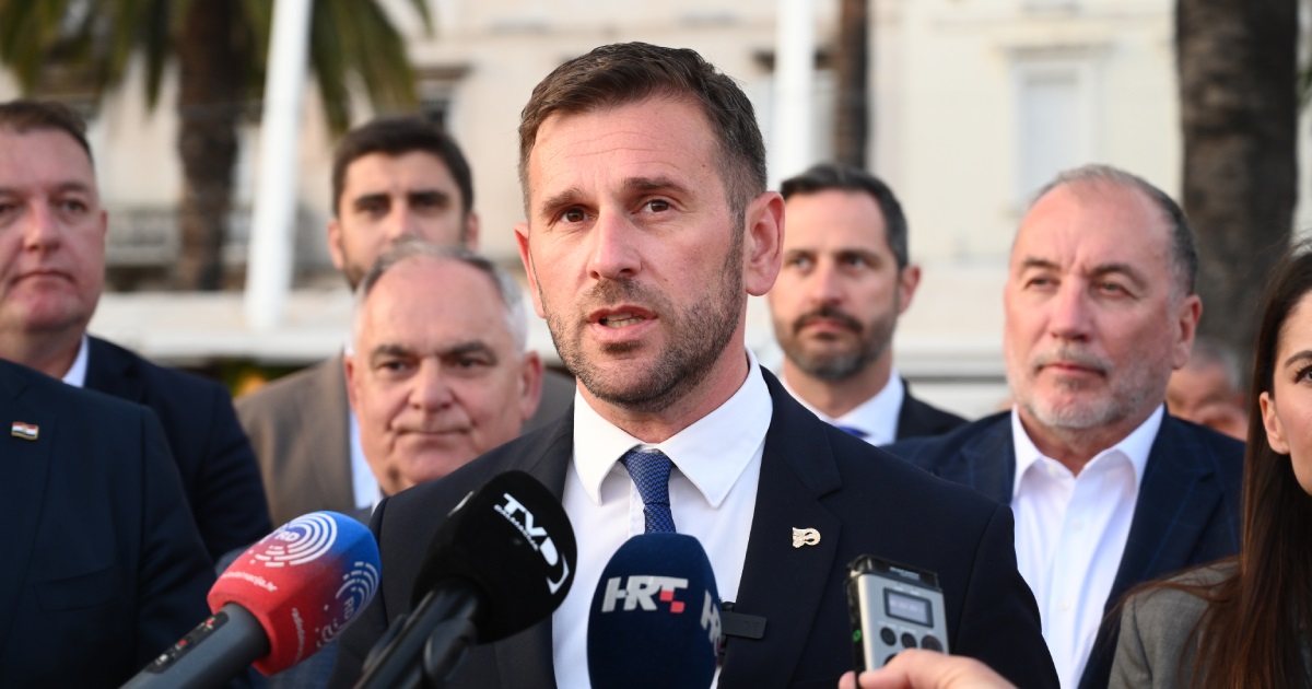HDZ-ov kandidat za Split: Poticat ću kulturu dijaloga bez podjela u društvu