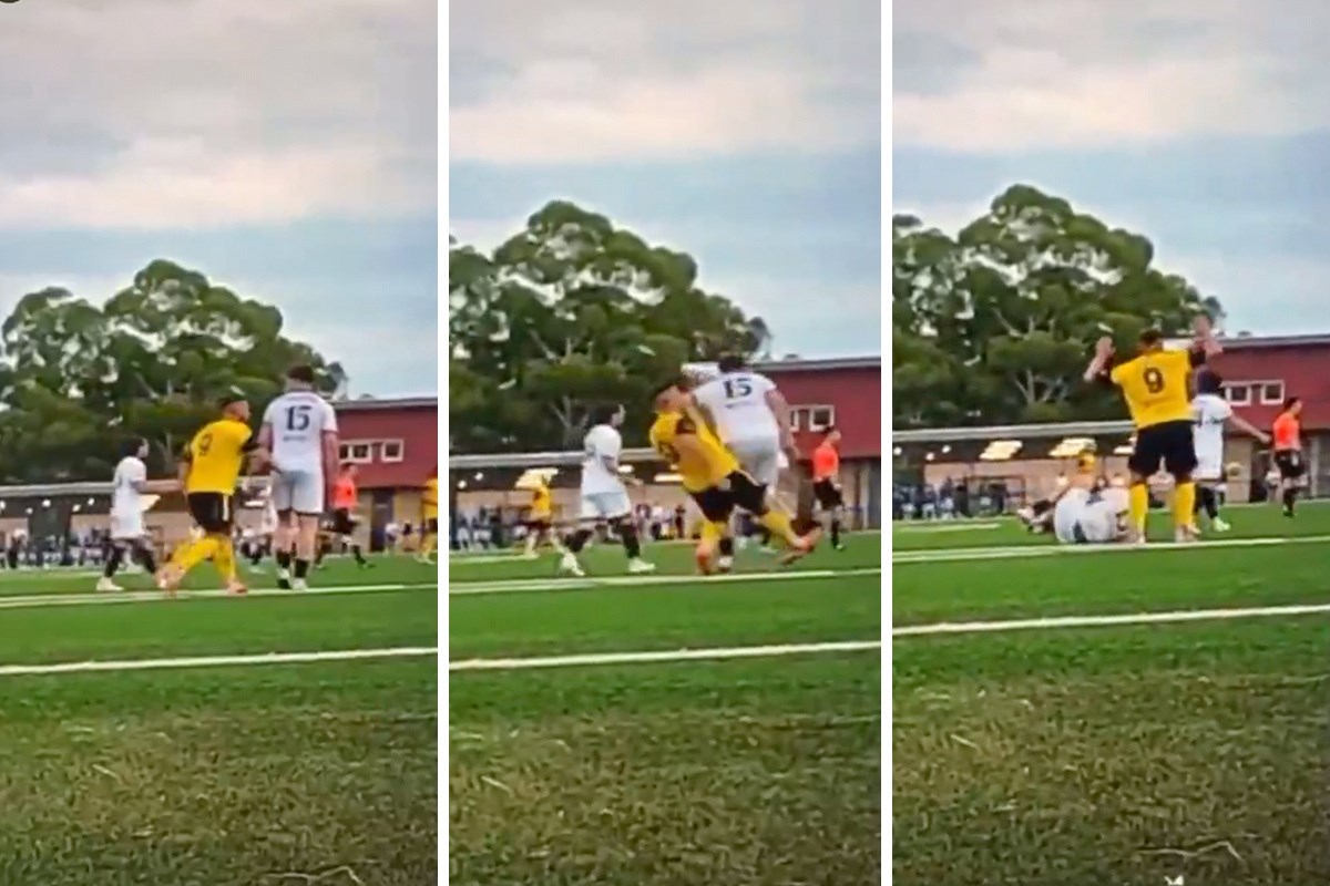 Pogledajte brutalan faul zbog kojeg bi nogometaš mogao biti uhićen i deportiran