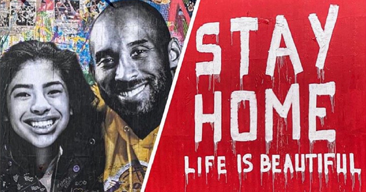 Uništen mural posvećen Kobeu i Gianni Bryant
