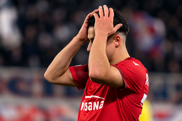 Thun nakon poraza od Hajduka nastavlja tonuti