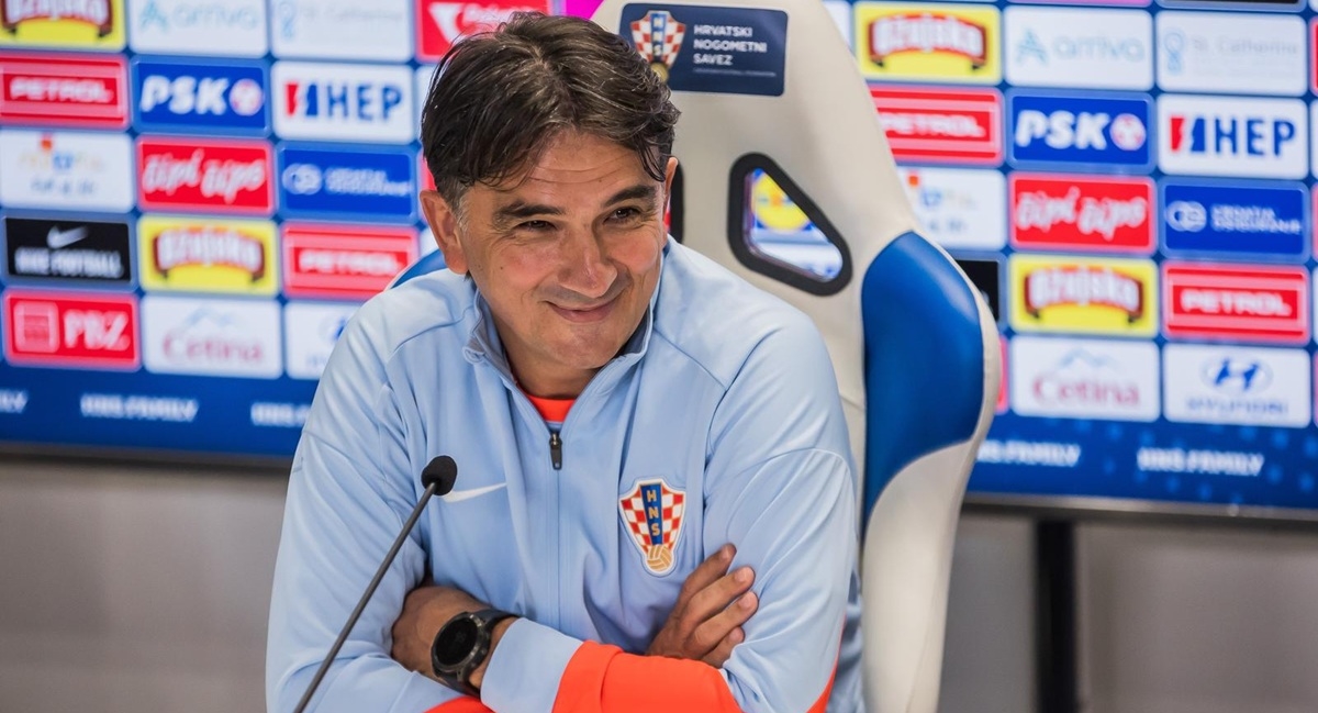 Dalić objasnio zašto je Budimira izvadio u 60. minuti