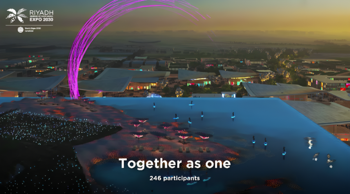 Nogometna zvijezda i plavi jastozi: Saudijska kampanja za Expo 2030.