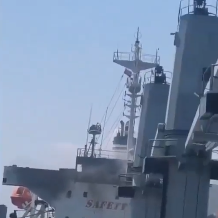 Dronom napadnut tanker u Egiptu. Na njemu bilo deset Hrvata