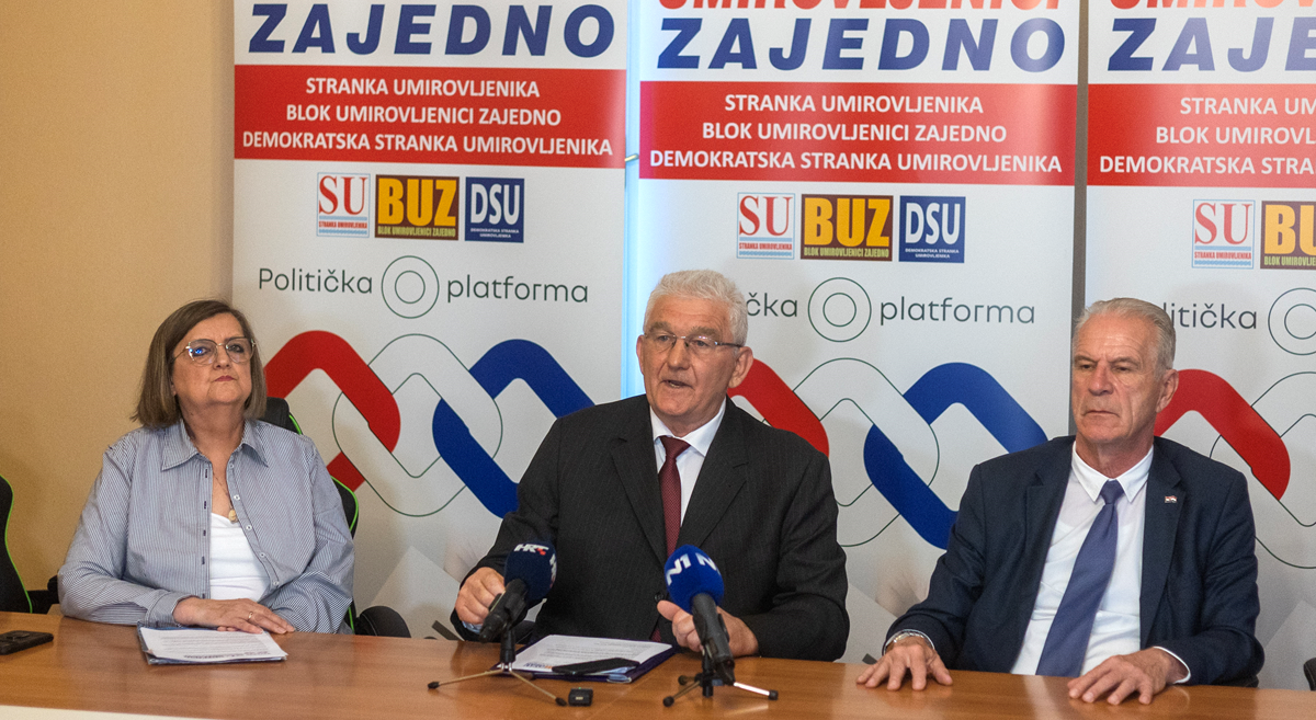 Umirovljenici zajedno: Vrijedni i pametni šute da ne bi uvrijedili nesposobne