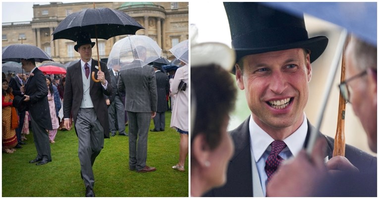 Princ William prvi put je bio na zabavi bez Kate, nije skidao osmijeh s lica