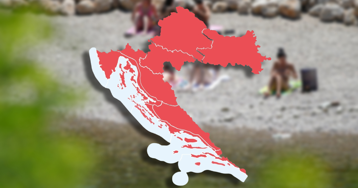 Sutra vrhunac toplinskog vala, a onda stiže osvježenje. Objavljena prognoza