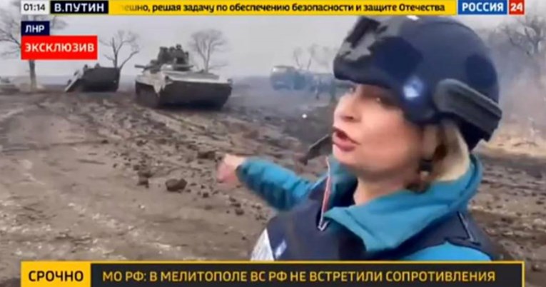 Kako ruski državni mediji izvještavaju o ratu? Tako da ne spominju rat