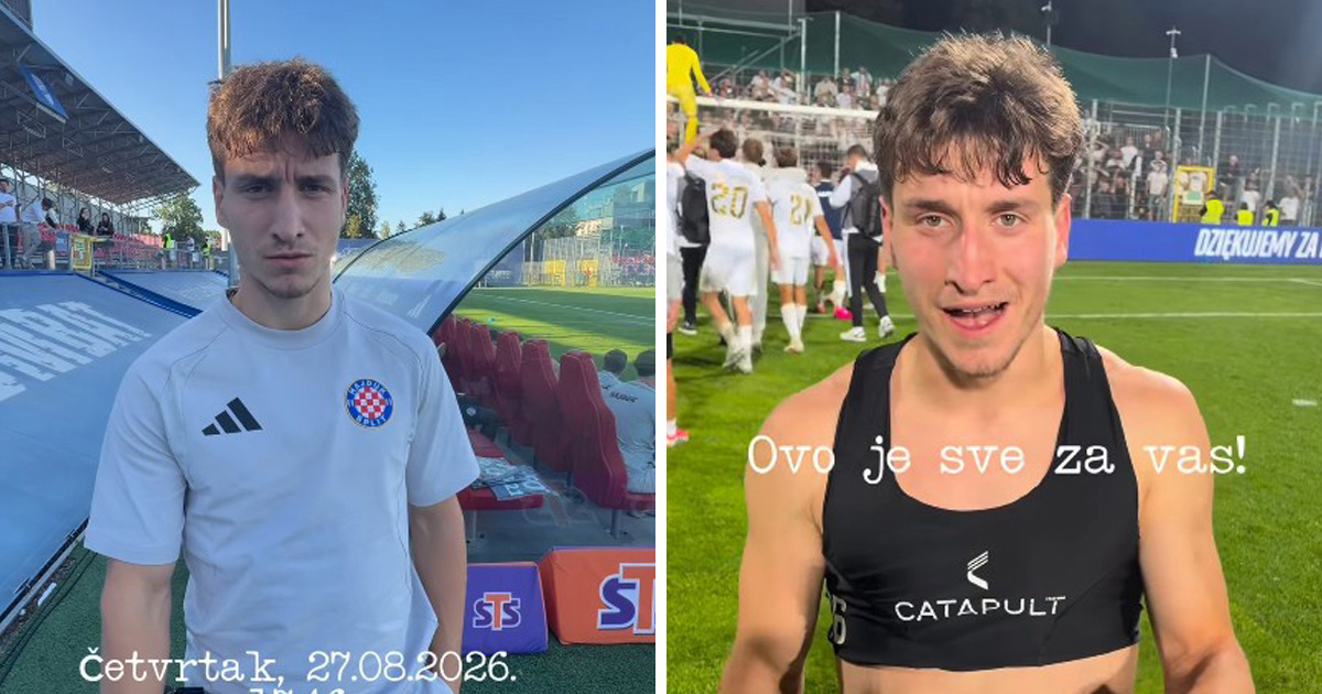 Evo što je Hajduk objavio jutro nakon povijesnog uspjeha