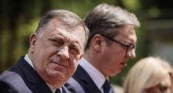 Milorad Dodik - Vučićeva pudlica u obličju pit bula