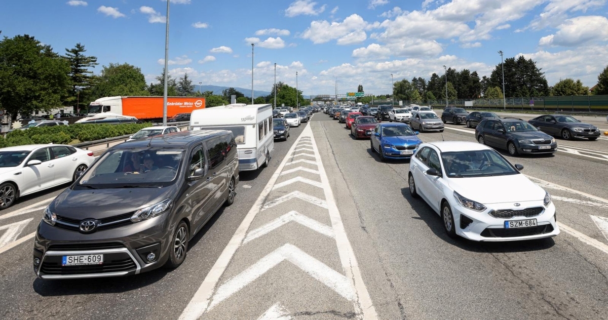 Od jutra gužve na cestama, ograničenje brzine na A1 kod Splita i A4 kod Čakovca